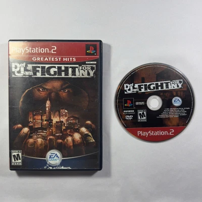 Def Jam Fight for NY (Playstation 2, 2004) MAKE OFFER - Image 1 of 4
