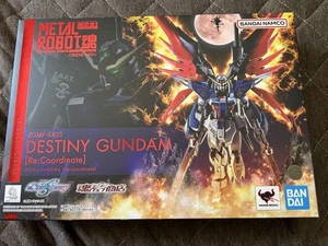Bandai Metal Robot Spirits 1/100 Destiny Gundam Re Coordinate Figure - Picture 1 of 3