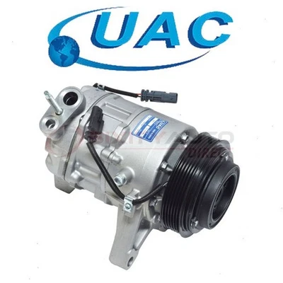 UAC AC Compressor for 2014-2016 Chevrolet Impala Limited 3.6L V6 - Heating mw Foto 1 de 4