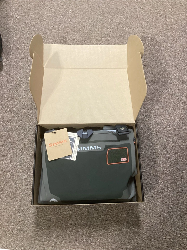 SIMMS G3 STOCKINGFOOT WADERS LL 12-13 - Image 1 of 3