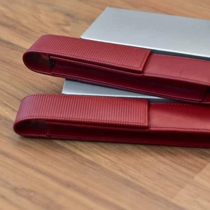 Federmäppchen LAMY Premium Nappaleder rot - Bild 1 von 5