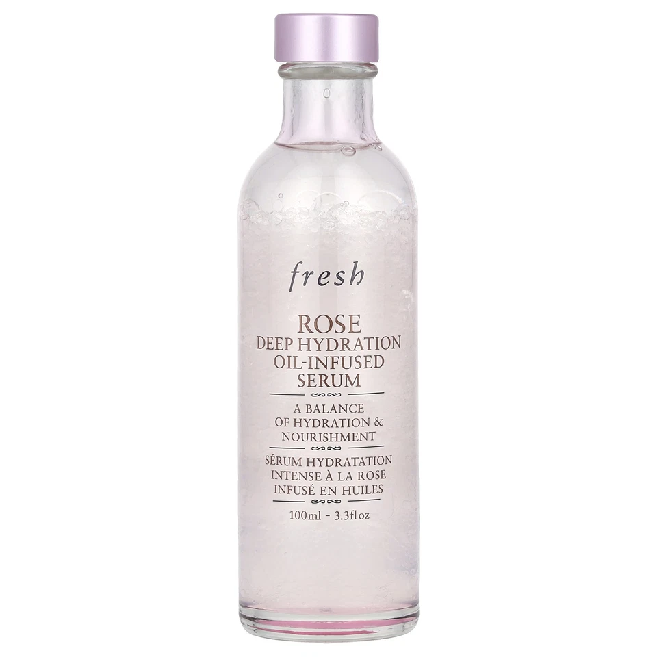 Fresh Rose Deep Hydration Oil-infused Serum 100ml
