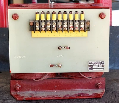 Brignolo High Voltage Transformer 4277 V output,  120VAC input 3000 VA - Image 1 of 4