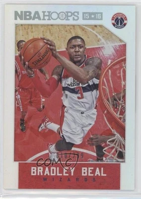 2015-16 Panini NBA Hoops Silver /299 Bradley Beal #7 - Image 1 of 2