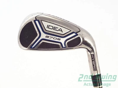 Adams Idea A7 OS Single Iron 7 Iron Steel Regular Right 37.0in - Image 1 of 4
