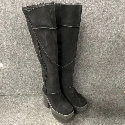 Botas UGG New Heights Platform Xtra para mujer talla 7,5 negras Foto 1 de 4