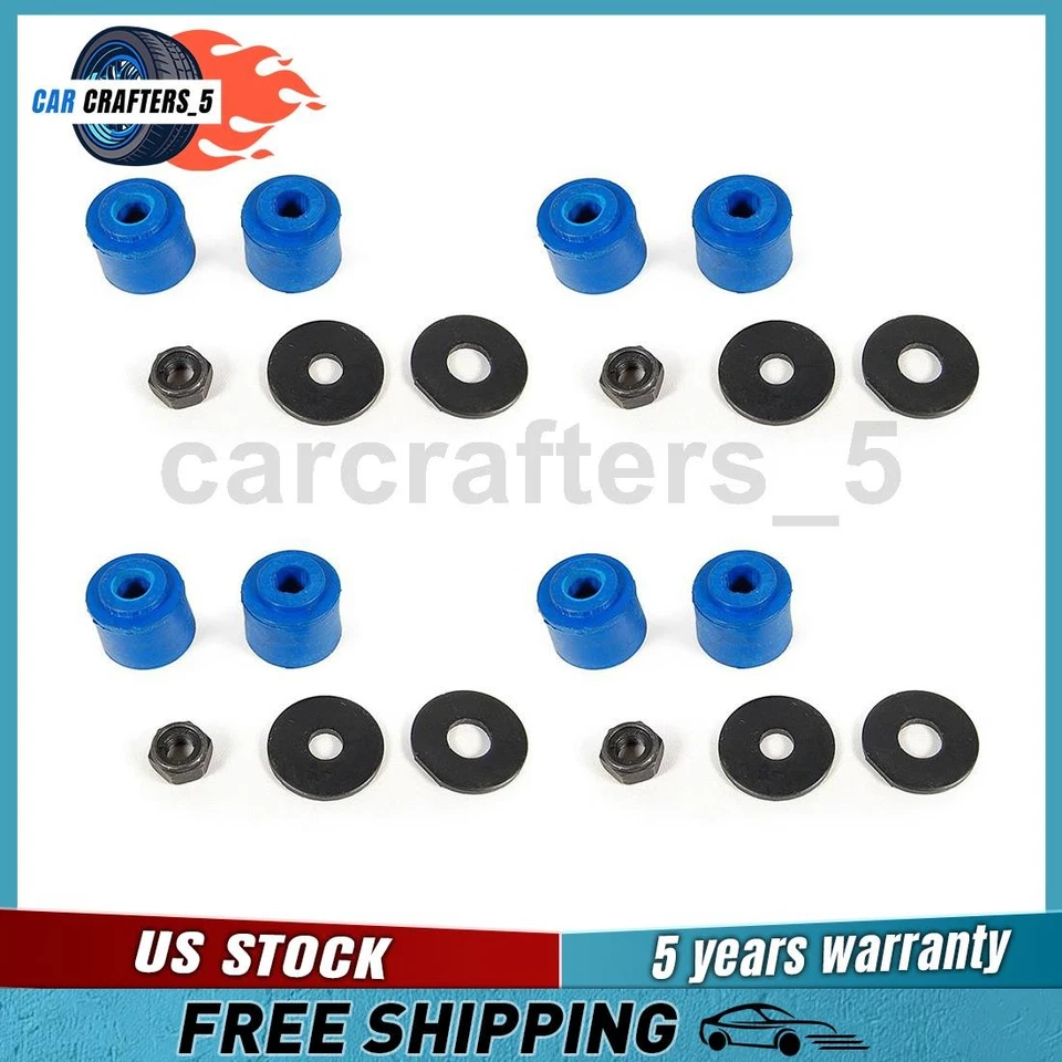 Buje de enlace de barra estabilizadora trasera delantera Mevotech para Ford F-100 1980-1983 4,9 L Foto 1 de 4