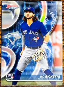 2020 Bowman's Best Bo Bichette Refractor Toronto Blue Jays #5 RC - Bild 1 von 1
