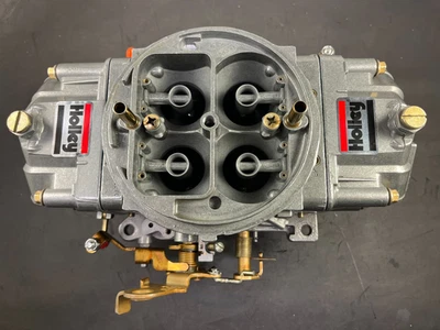Holley 4150/4777/650cfm, competition drag racing double pumper carburetor - Image 1 of 4