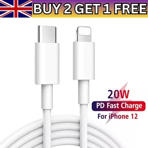 Typ C auf iPhone PD Schnell Ladekabel Kabel für iPhone 14 13 12 11 Pro Max XR X - Bild 1 von 13