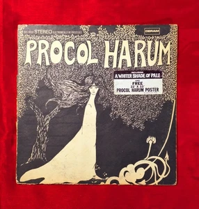 Procol Harum ~ Self Titled 1967 Vinyl LP Deram Stereo DES18008 PLAYS! - Bild 1 von 8