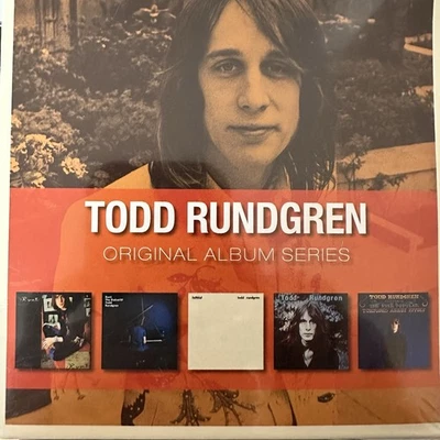 TODD RUNDGREN - Original Album Series 5 x CD 2009 Rhino BRAND NEW! 5CD - Image 1 of 2