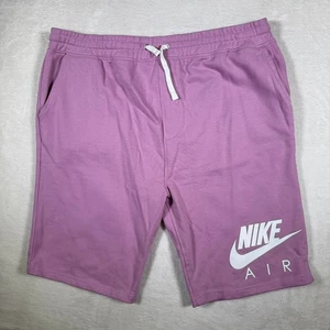 Nike Air Fleece Shorts Lavendel Lila 3XL Sweatshorts Sport Gym - Bild 1 von 9