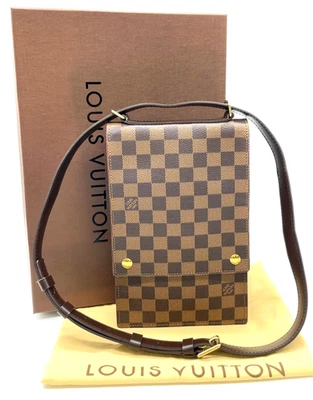 Auténtico bolso de hombro Louis Vuitton Damier Level Portobello PM N45271 con caja SK021197 Foto 1 de 4