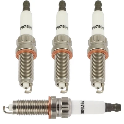 4x Iridium & Platinum Spark Plugs Fit For 2012 2013-2018 BMW 320i 2.0L L4 - Image 1 of 4