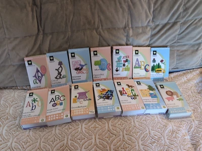 Lote de 14 cartuchos Cricut mixtos Foto 1 de 4