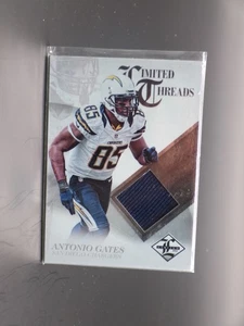 2012 Panini Limited #48 Antonio Gates Threads #/99 - NUMBER #1!! - Bild 1 von 2