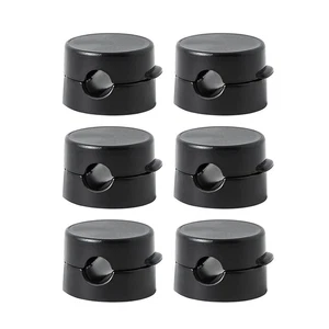 6 Stück Kabelhalter Kabelclips Magnetische Selbstklebende Kabel Organizer - Bild 1 von 7