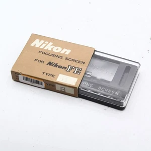 Original Nikon Focusing Screen Type B for FA FE FE2 FM2 - Bon état !! - Picture 1 of 2