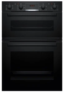 Bosch Serie 4 MBA533BB3B Horno Doble Eléctrico Incorporado - Negro MBA533BB3B - Imagen 1 de 2