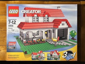 LEGO Creator: 3 in 1 House, Model 4956, Sealed, NRFB