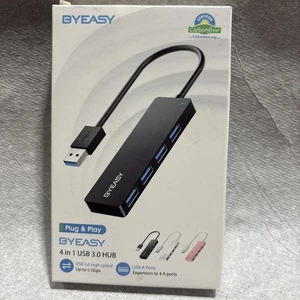 Hub USB 3.0 4 in 1 - Foto 1 di 3