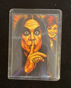 2025 Strongisland Anime Ozzy  & Shannon Osbourne Tribute - Picture 1 of 2