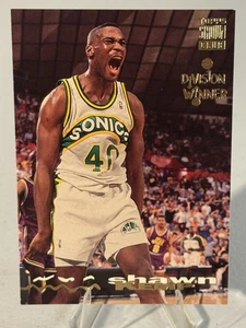 1994 SHAWN KEMP Topps Stadium Club Basketball Card # 222 π₯π₯ - Picture 1 of 2