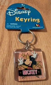 DISNEY MICKEY MOUSE KEYRING - Picture 1 of 4