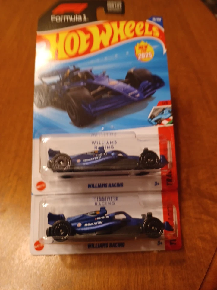 Hot Wheels 2025 Fórmula 1 Williams Racing (2) Foto 1 de 1