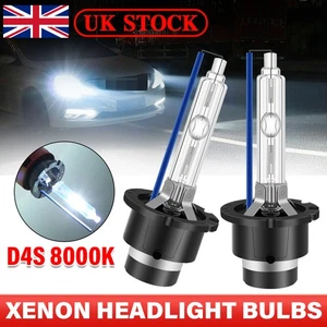 2x D4S HID Headlight Xenon Bulb 35W 8000K For Toyota Estima Import 2006-2014 UK - Picture 1 of 14
