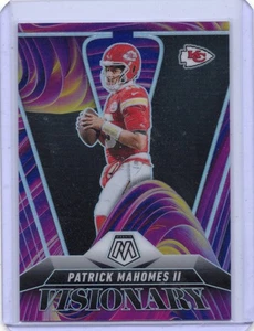 Mosaico Patrick Mahomes Visionary 2025 estuche Hit #12 SSP - Imagen 1 de 2