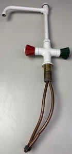 Rubinetto salva acqua laboratorio acqua calda/fredda USA 1c - Foto 1 di 10