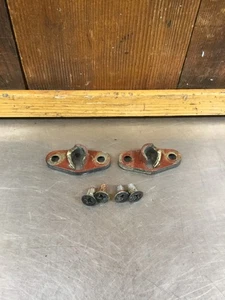 Triumph Spitfire TR6 • Original Convertible Top Handle Brackets. Used. KT1674 - Picture 1 of 7