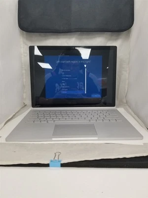 Microsoft Surface Book 2 Core i5 13.5" 8GB/128GB Silver Damaged VD2952 - Image 1 of 4