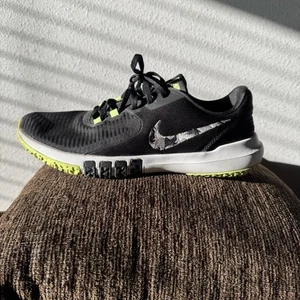 Nike Flex Control 4 Men’s 8.5 Shoe Black - Picture 1 of 10