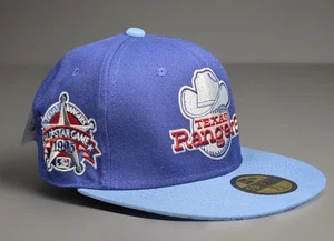 Texas Rangers New Era X Diet Starts Monday exklusive eng anliegende Mütze Kappe Gr. 71/8 neu mit Etikett - Bild 1 von 10