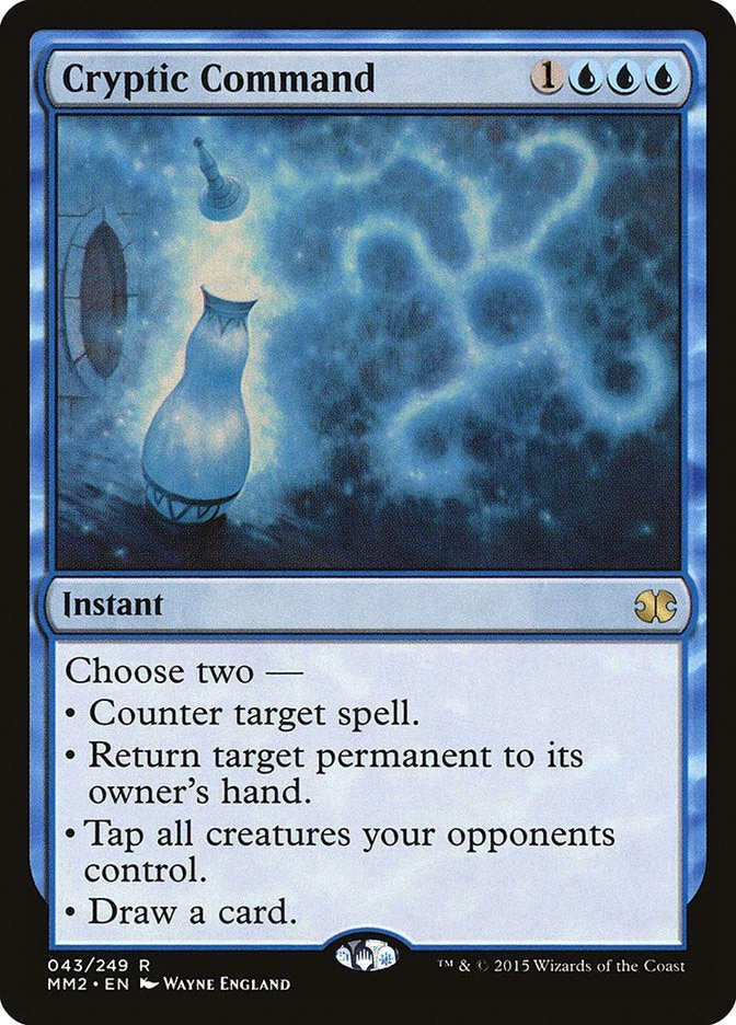 Cryptic Command [Modern Masters 2015] - Image 1 of 1