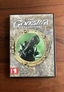 The Godzilla Collection DVD Volume 1 Rare Vintage Set Gojira Pls Read - Bild 1 von 6