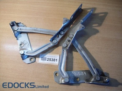 Juego De Bisagras De Capó Bisagras De Capó Izquierda / Derecha Vectra B Opel - Imagen 1 de 3