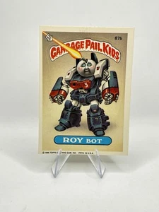 1986 Series 3 GPK Garbage Pail Kids Sticker OS3 ROY Bot #87b - TOP - Bild 1 von 2