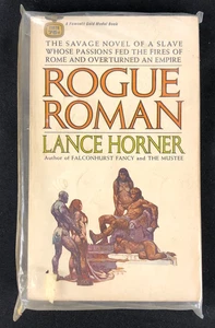 Rogue Roman By Lance Horner Fawcett Gold Medal Paperback - Picture 1 of 4