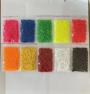 5000 Hama Midi Bügelperlen Set mit 10 verschiedenen Farben - Bild 1 von 1