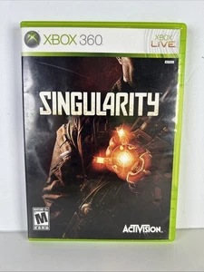 Singularity (Microsoft Xbox 360, 2010) No Manual - Tested - Resurfaced  - Picture 1 of 11