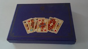 Tarjetas de juego históricas góticas reales de colección - Imagen 1 de 5