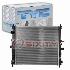 TYC Radiator for 2002-2005 Mercedes-Benz ML500 5.0L V8 Cooler Cooling ic - Picture 1 of 5