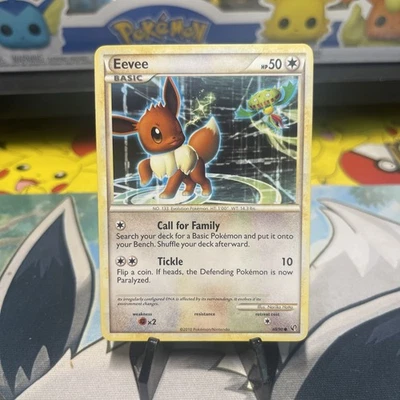 Eevee 48/90 - Pokemon TCG Undaunted (2010) - Near Mint (NM) - Image 1 of 2