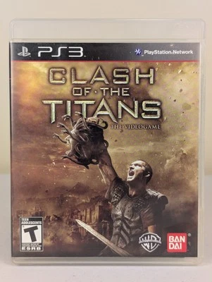Clash of the Titans: The Video Game (PlayStation 3 PS3)➡️CIB  - Tested - Nice📀! - Image 1 of 4