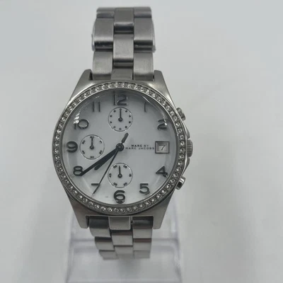 RELOJ MUJER MARC JACOBS (MBM3072) Caja 36mm - 6-6.5”W - Batería Nueva - BONITO Foto 1 de 4