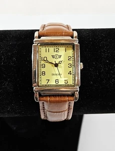 Eriksen Watch, The Classic Reminiscence of Time, Leather Strap, Working - Picture 1 of 17